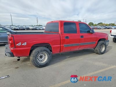 Trzecie zdjęcie samochodu z tyłu: 2005 CHEVROLET SILVERADO K1500 VIN:2GCEK13T251246622 - miniatura
