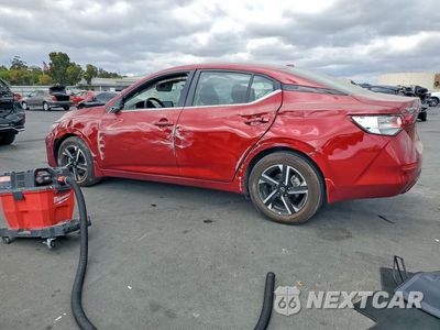 Drugie zdjęcie samochodu z przodu: 2024 NISSAN SENTRA SV VIN:3N1AB8CV9RY222160 - miniatura
