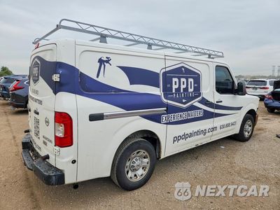Trzecie zdjęcie samochodu z tyłu: 2016 NISSAN NV 2500 HD SV VIN:1N6BF0KY4GN813443 - miniatura