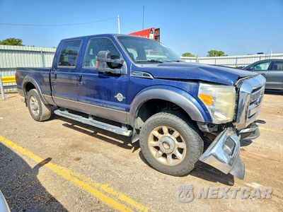 Czwarte zdjęcie samochodu z boku: 2012 FORD F250 SUPER DUTY VIN:1FT7W2BTXCEC38493 - miniatura