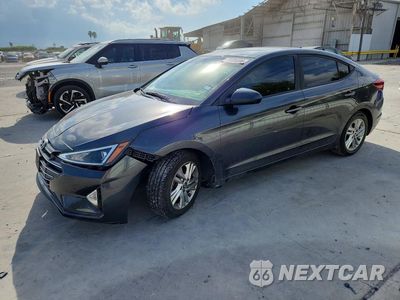 2020 HYUNDAI ELANTRA SEL 5NPD84LF0LH583288 - główne zdjęcie licytacji z USA - miniatura