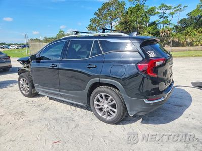 Drugie zdjęcie samochodu z przodu: 2023 GMC TERRAIN SLT VIN:3GKALPEG4PL224917 - miniatura