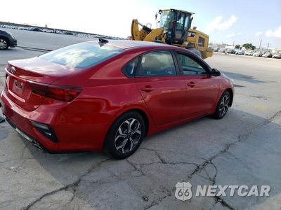 Trzecie zdjęcie samochodu z tyłu: 2019 KIA FORTE LXS VIN:3KPF24ADXKE037015 - miniatura
