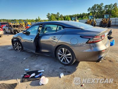 Drugie zdjęcie samochodu z przodu: 2020 NISSAN MAXIMA SV VIN:1N4AA6CVXLC373907 - miniatura