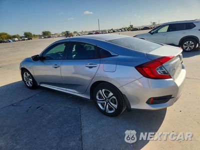 Drugie zdjęcie samochodu z przodu: 2017 HONDA CIVIC LX VIN:19XFC2F58HE077315 - miniatura