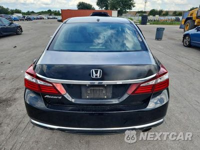 Zdjęcie 6 z 12 samochodu: 2016 HONDA ACCORD EXL VIN:1HGCR2F88GA000233 - miniatura