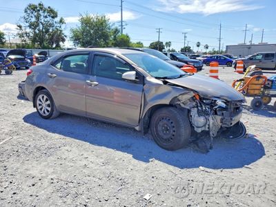 Czwarte zdjęcie samochodu z boku: 2016 TOYOTA COROLLA L MANUAL LE VIN:2T1BURHE9GC661916 - miniatura