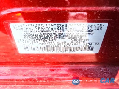 Zdjęcie 12 z 12 samochodu: 2016 NISSAN SENTRA SL VIN:3N1AB7AP0GY294277 - miniatura