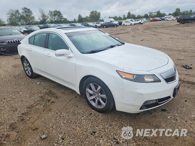 Czwarte zdjęcie samochodu z boku: 2013 ACURA TL VIN:19UUA8F24DA017357 - miniatura