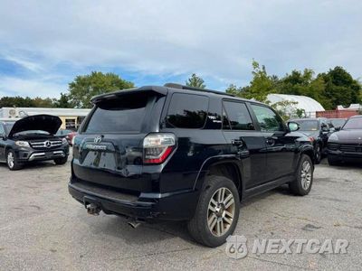 Czwarte zdjęcie samochodu z boku: 2022 TOYOTA 4RUNNER TRD SPORT VIN:JTESU5JR3N5998108 - miniatura