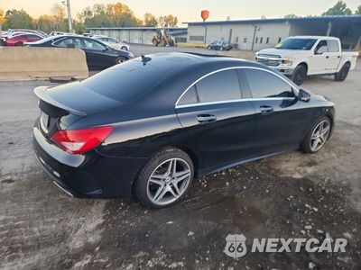 Trzecie zdjęcie samochodu z tyłu: 2018 MERCEDES-BENZ CLA 250 4MATIC VIN:WDDSJ4GB2JN641553 - miniatura