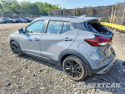 Drugie zdjęcie samochodu z przodu: 2022 NISSAN KICKS SR VIN:3N1CP5DV8NL489398 - miniatura