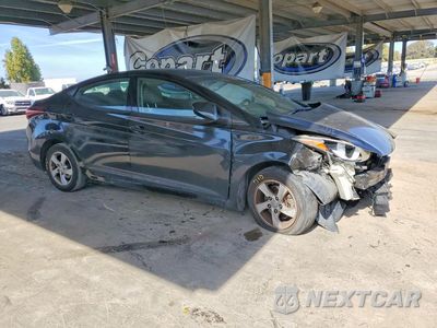 Czwarte zdjęcie samochodu z boku: 2014 HYUNDAI ELANTRA SE VIN:KMHDH4AE5EU138611 - miniatura