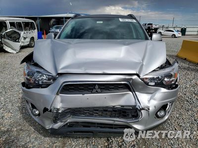 Piąte zdjęcie samochodu w środku: 2014 MITSUBISHI OUTLANDER SPORT SE VIN:4A4AR4AU5EE028446 - miniatura