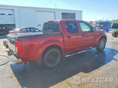 Trzecie zdjęcie samochodu z tyłu: 2018 NISSAN FRONTIER SV VIN:1N6AD0EV3JN747588 - miniatura