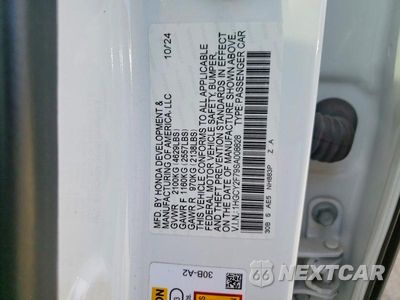 Zdjęcie 12 z 12 samochodu: 2025 HONDA ACCORD HYBRID SPORT-L VIN:1HGCY2F79SA008828 - miniatura