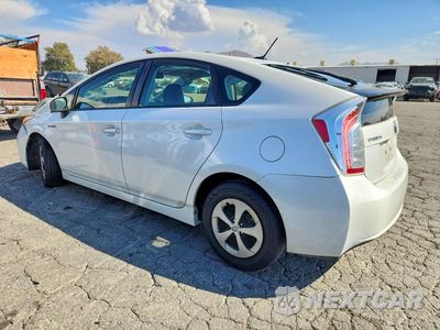 Drugie zdjęcie samochodu z przodu: 2014 TOYOTA PRIUS FOUR VIN:JTDKN3DU6E0392465 - miniatura