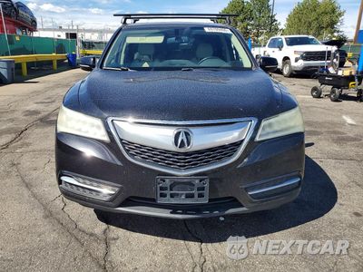 Piąte zdjęcie samochodu w środku: 2014 ACURA MDX VIN:5FRYD4H22EB044464 - miniatura