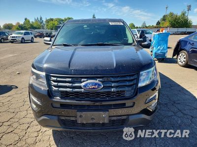 Piąte zdjęcie samochodu w środku: 2019 FORD EXPLORER POLICE INTERCEPTOR VIN:1FM5K8AR9KGA20040 - miniatura