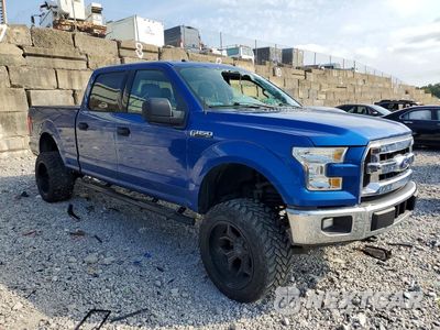 Czwarte zdjęcie samochodu z boku: 2017 FORD F150 SUPERCREW VIN:1FTFW1EF2HFA02157 - miniatura