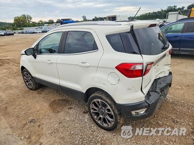 Drugie zdjęcie samochodu z przodu: 2020 FORD ECOSPORT TITANIUM VIN:MAJ6S3KL1LC354096 - miniatura