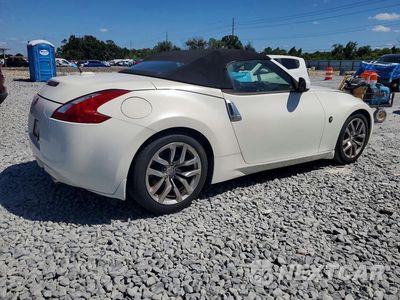 Trzecie zdjęcie samochodu z tyłu: 2014 NISSAN 370Z ROADSTER TOURING VIN:JN1AZ4FH9EM620931 - miniatura