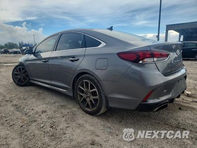 Drugie zdjęcie samochodu z przodu: 2019 HYUNDAI SONATA LIMITED TURBO VIN:5NPE34AB6KH821209 - miniatura