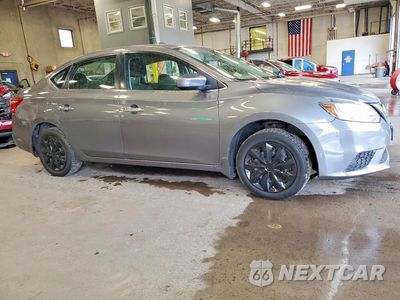 Czwarte zdjęcie samochodu z boku: 2018 NISSAN SENTRA S VIN:3N1AB7AP9JY217091 - miniatura