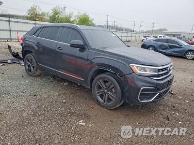 Czwarte zdjęcie samochodu z boku: 2020 VOLKSWAGEN ATLAS CROSS SPORT SE VIN:1V25E2CA6LC223068 - miniatura
