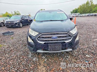 Piąte zdjęcie samochodu w środku: 2018 FORD ECOSPORT TITANIUM VIN:MAJ3P1VE6JC199998 - miniatura