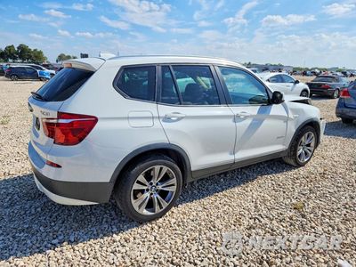 Trzecie zdjęcie samochodu z tyłu: 2014 BMW X3 XDRIVE35I VIN:5UXWX7C56E0E79006 - miniatura