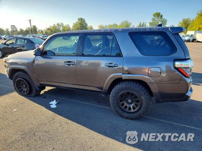 Drugie zdjęcie samochodu z przodu: 2017 TOYOTA 4RUNNER SR5 PREMIUM VIN:JTEBU5JRXH5443709 - miniatura