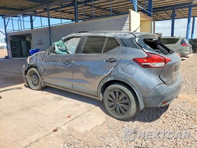 Drugie zdjęcie samochodu z przodu: 2020 NISSAN KICKS S VIN:3N1CP5BV6LL552241 - miniatura