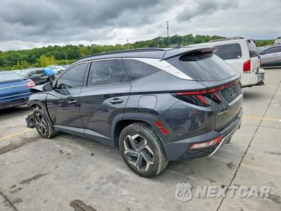 Drugie zdjęcie samochodu z przodu: 2023 HYUNDAI TUCSON LIMITED VIN:5NMJECAE9PH189565 - miniatura