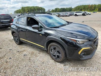 Czwarte zdjęcie samochodu z boku: 2024 SUBARU CROSSTREK SPORT VIN:4S4GUHF67R3725566 - miniatura