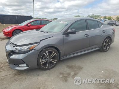 2021 NISSAN SENTRA SR 3N1AB8DV9MY280731 - główne zdjęcie licytacji z USA - miniatura