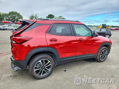 Trzecie zdjęcie samochodu z tyłu: 2026 CHEVROLET TRAILBLAZER LT VIN:KL79MRSL9TB177241 - miniatura