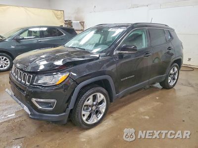 2021 JEEP COMPASS LIMITED 3C4NJDCB6MT517755 - główne zdjęcie licytacji z USA - miniatura