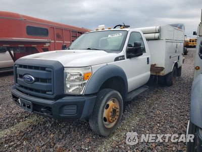 2013 FORD F450 UTILITY SERVICE TRUCK 1FDUF4HY1DEB43089 - główne zdjęcie licytacji z USA - miniatura