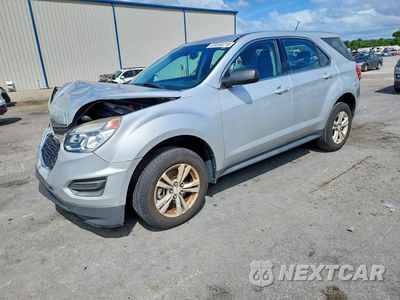 2017 CHEVROLET EQUINOX LS 2GNALBEK4H1514295 - główne zdjęcie licytacji z USA - miniatura