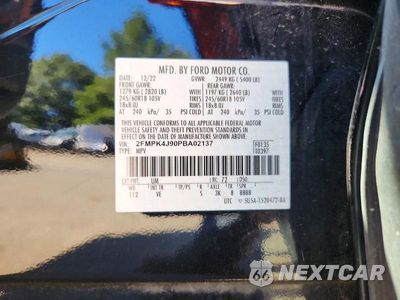 Zdjęcie 13 z 13 samochodu: 2023 FORD EDGE SEL VIN:2FMPK4J90PBA02137 - miniatura