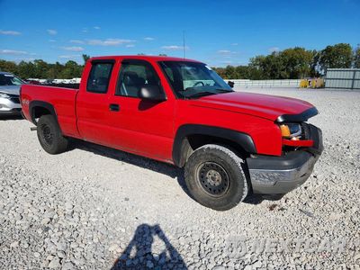 Czwarte zdjęcie samochodu z boku: 2005 CHEVROLET SILVERADO K1500 VIN:1GCEK19T15E192543 - miniatura
