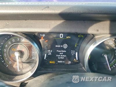 Zdjęcie 9 z 13 samochodu: 2023 JEEP WRANGLER SAHARA 4XE VIN:1C4JJXP64PW554363 - miniatura