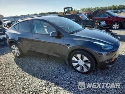Czwarte zdjęcie samochodu z boku: 2024 TESLA MODEL Y VIN:7SAYGDEE9RA236560 - miniatura