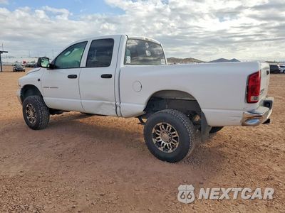 Drugie zdjęcie samochodu z przodu: 2003 DODGE RAM 2500 ST VIN:3D7KU286X3G755941 - miniatura