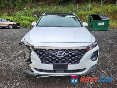 Piąte zdjęcie samochodu w środku: 2020 HYUNDAI SANTA FE LIMITED VIN:5NMS5CAD5LH210935 - miniatura