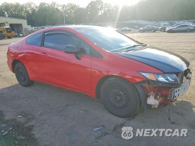 Czwarte zdjęcie samochodu z boku: 2012 HONDA CIVIC LX VIN:2HGFG3B54CH545684 - miniatura