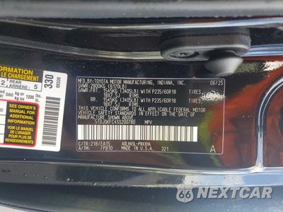 Zdjęcie 14 z 14 samochodu: 2025 TOYOTA SIENNA XLE 7-PASSENGER VIN:5TDJSKFC4SS200780 - miniatura