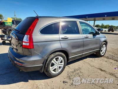 Trzecie zdjęcie samochodu z tyłu: 2010 HONDA CR-V EXL VIN:5J6RE4H7XAL075865 - miniatura
