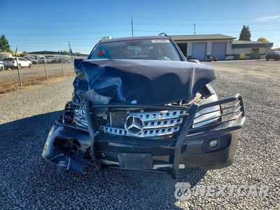 Piąte zdjęcie samochodu w środku: 2008 MERCEDES-BENZ ML 350 VIN:4JGBB86E08A424848 - miniatura